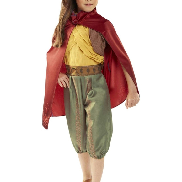 RAYA & THE LAST DRAGON COSTUME/SIZE 4-6 - Picture 1 of 12